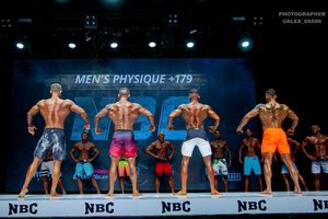 MEN`S PHYSIQUE +179
